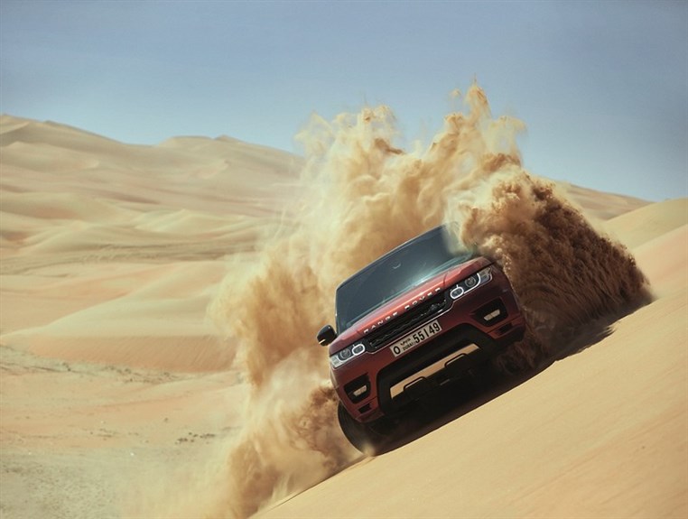 Jaguar Land Rover MENA Continues Record Breaking Sales Performance with 36 Percent Growth in 2013-2014 Fiscal Year